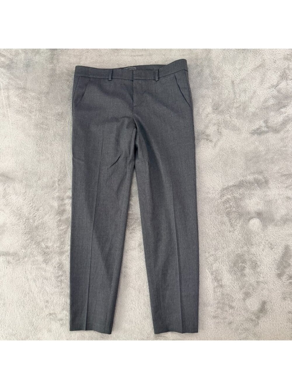 Vince Wool Stretch Gray Slacks Trousers Pants Womens size 8
